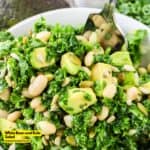 White Bean and Kale Salad