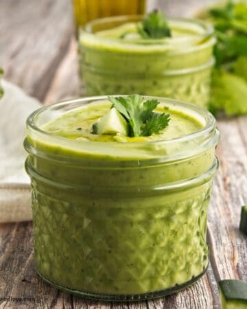 Cucumber and Avocado Gazpacho Recipe