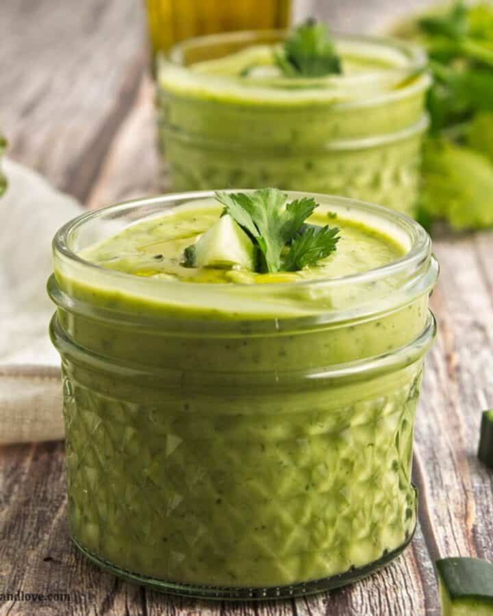 Cucumber and Avocado Gazpacho Recipe