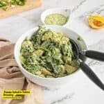 Potato Salad in Tahini Dressing