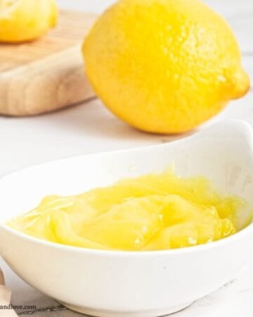 Homemade Vegan Lemon Curd Recipe