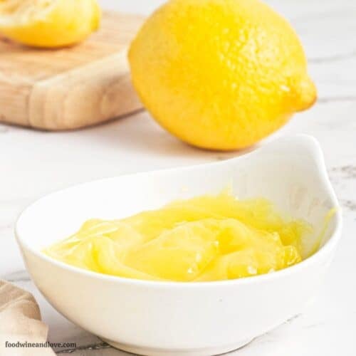 Homemade Vegan Lemon Curd Recipe