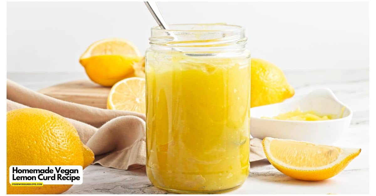 Homemade Vegan Lemon Curd Recipe, a simple 15 minute recipe for bright and tangy curd made without added eggs or dairy. Homemade Vegan Lemon Curd Recipe, a simple 15 minute recipe for bright and tangy curd made without added eggs or dairy.