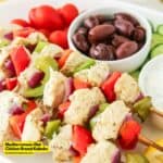 Mediterranean Diet Chicken Breast Kabobs