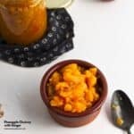 Pineapple Chutney with Ginger