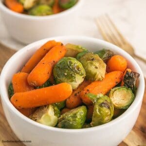 Sheet Pan Maple Roasted Brussels Sprouts