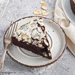 Vegan Chocolate Olive Oil Cake