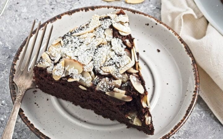 Vegan Chocolate Olive Oil Cake