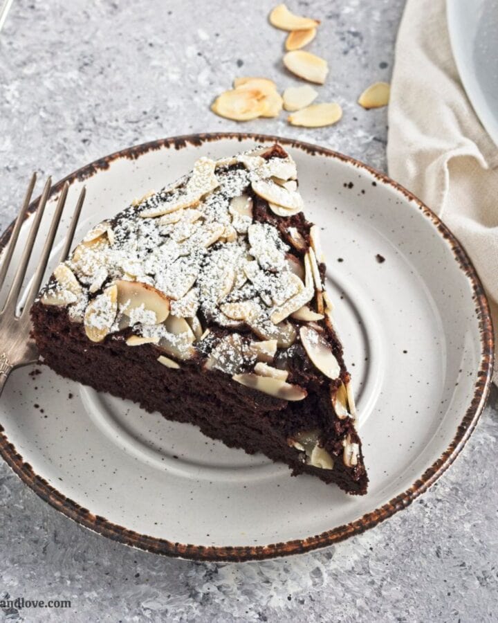 Vegan Chocolate Olive Oil Cake