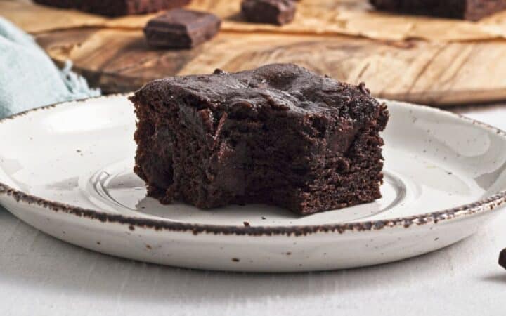 Vegan Zucchini Brownies Recipe