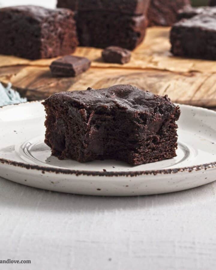 Vegan Zucchini Brownies Recipe