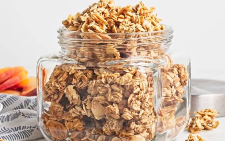 Vanilla and Almond Granola Recipe