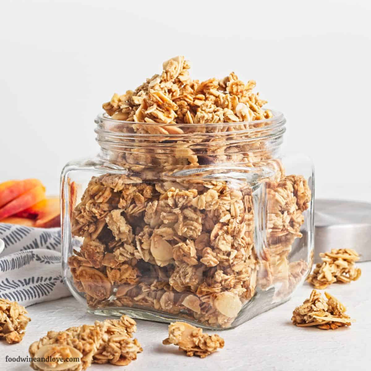 Vanilla and Almond Granola Recipe