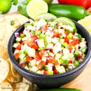 Fresh Apple Salsa Recipe