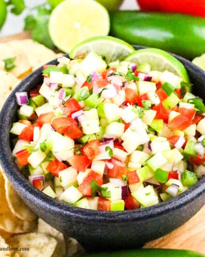 Fresh Apple Salsa Recipe