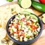 Fresh Apple Salsa Recipe