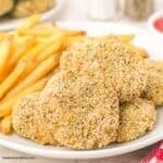 Baked Chicken Nuggets from Scratch