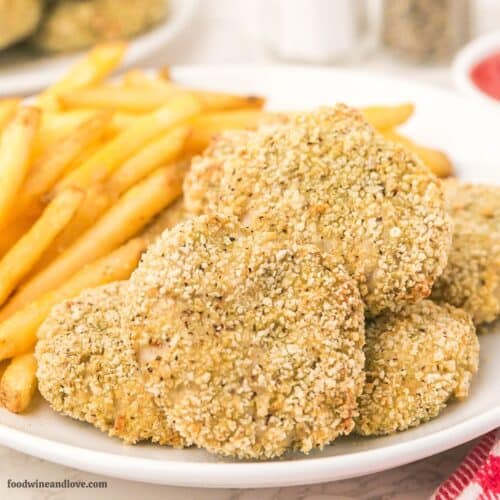 Baked Chicken Nuggets from Scratch