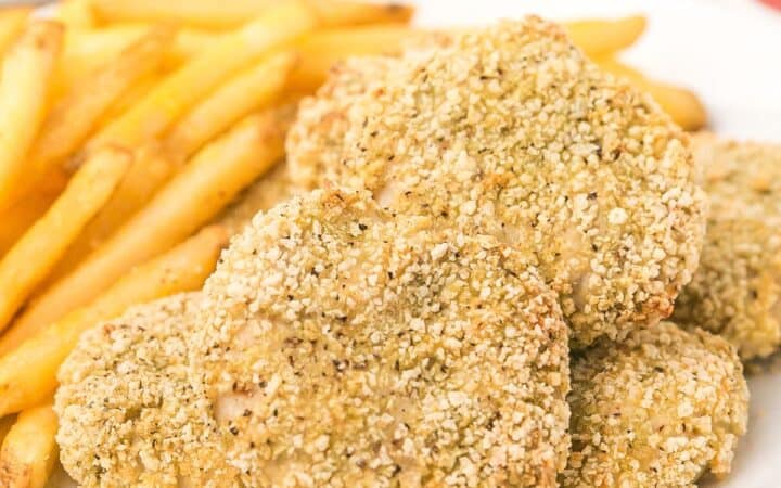 Baked Chicken Nuggets from Scratch