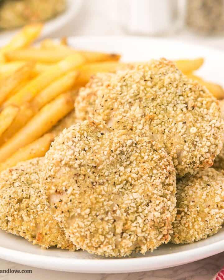 Baked Chicken Nuggets from Scratch