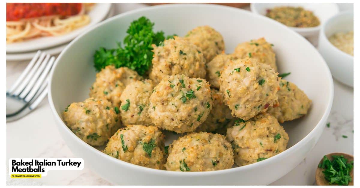 Baked Italian Turkey Meatballs, a simple five ingredient recipe for a lean and flavor-packed alternative to traditional meatballs. Baked Italian Turkey Meatballs, a simple five ingredient recipe for a lean and flavor-packed alternative to traditional meatballs.