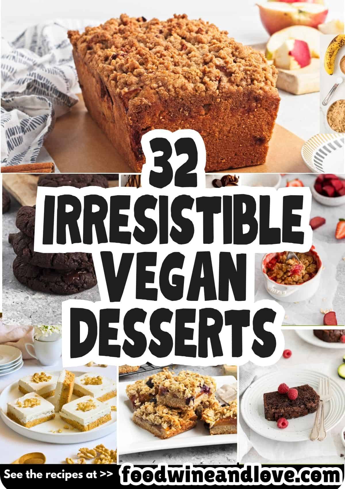 32 Irresistible Vegan Desserts to Try, Guiltfree and delicious, indulge in dairy-free cakes, cookies, and treats .