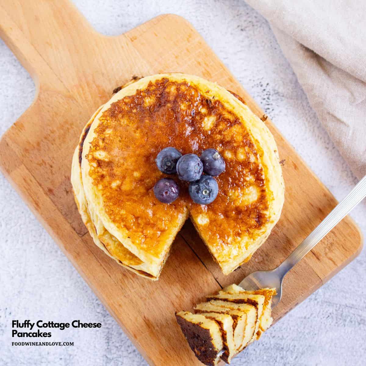 An easy recipe for light, protein-rich Cottage Cheese Pancakes with a tender, fluffy texture and balanced tangy-sweet flavor. An easy recipe for light, protein-rich Cottage Cheese Pancakes with a tender, fluffy texture and balanced tangy-sweet flavor.