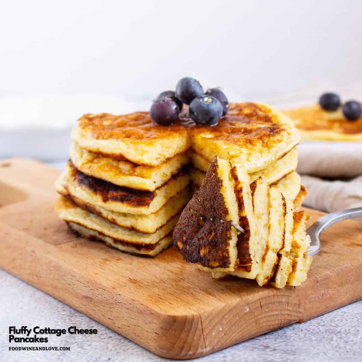 An easy recipe for light, protein-rich Cottage Cheese Pancakes with a tender, fluffy texture and balanced tangy-sweet flavor. An easy recipe for light, protein-rich Cottage Cheese Pancakes with a tender, fluffy texture and balanced tangy-sweet flavor.