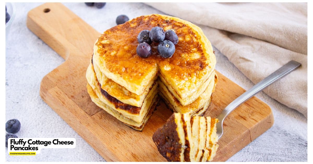 An easy recipe for light, protein-rich Cottage Cheese Pancakes with a tender, fluffy texture and balanced tangy-sweet flavor. An easy recipe for light, protein-rich Cottage Cheese Pancakes with a tender, fluffy texture and balanced tangy-sweet flavor.