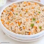 Rice Pilaf Recipe Made with Wild Rice