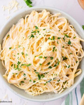 Cottage Cheese Alfredo Recipe