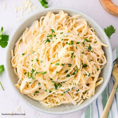 Cottage Cheese Alfredo Recipe