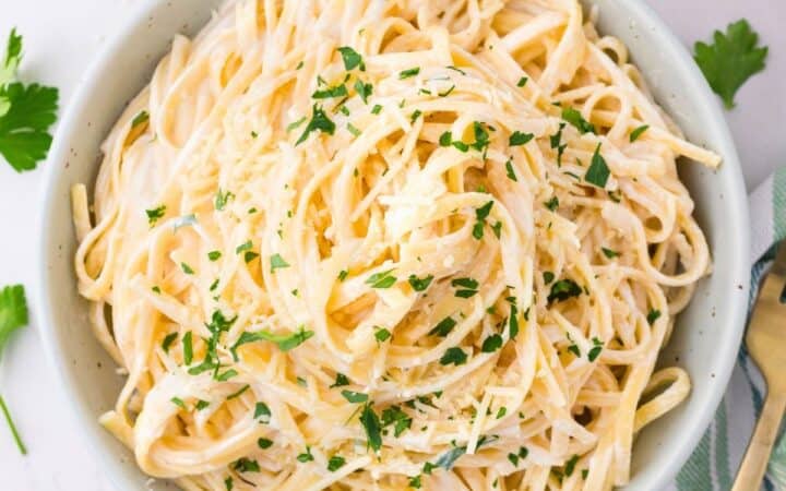 Cottage Cheese Alfredo Recipe