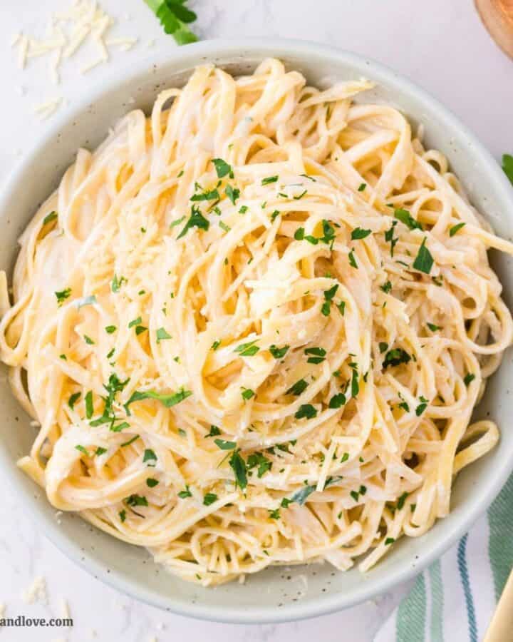 Cottage Cheese Alfredo Recipe