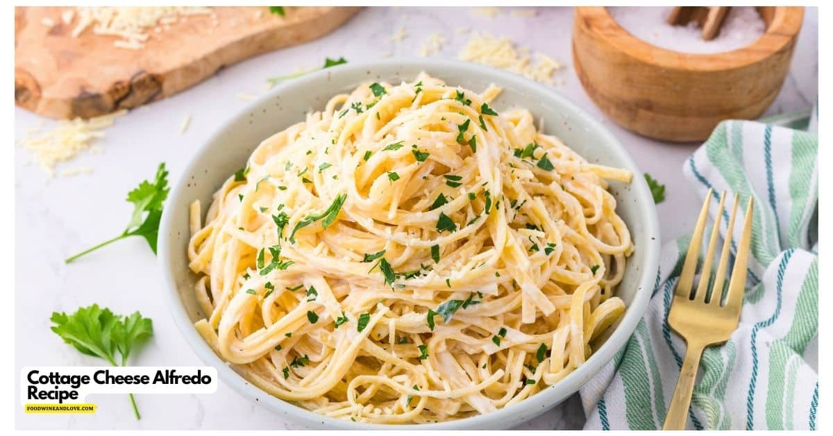 Cottage Cheese Alfredo Recipe, a creamy, 10-minute pasta sauce that is velvety smooth, packed with protein, and tastes like the classic. Cottage Cheese Alfredo Recipe, a creamy, 10-minute pasta sauce that is velvety smooth, packed with protein, and tastes like the classic.