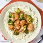 Skillet Chicken and Broccoli Dinner