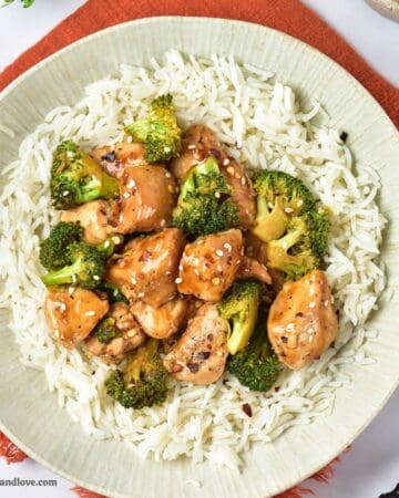 Skillet Chicken and Broccoli Dinner