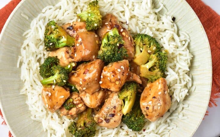Skillet Chicken and Broccoli Dinner