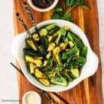 10 Minute Smashed Cucumber Salad