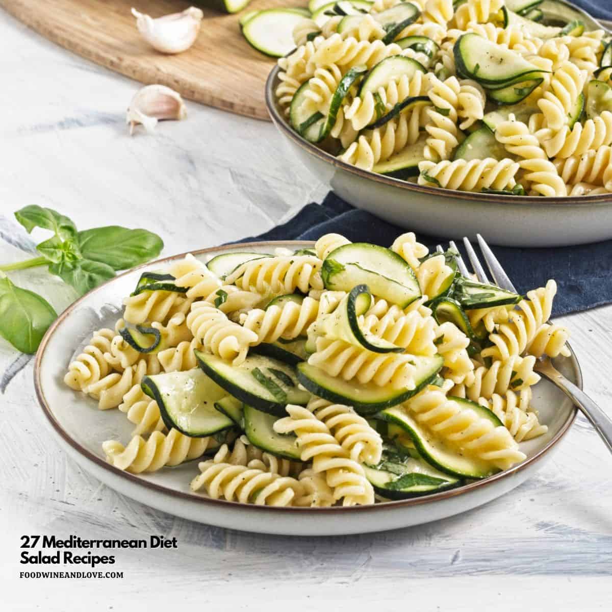 27 Mediterranean Diet Salad Recipes, Discover a collection of easy salad recipes designed for weight loss and heart health. 27 Mediterranean Diet Salad Recipes, Discover a collection of easy salad recipes designed for weight loss and heart health.