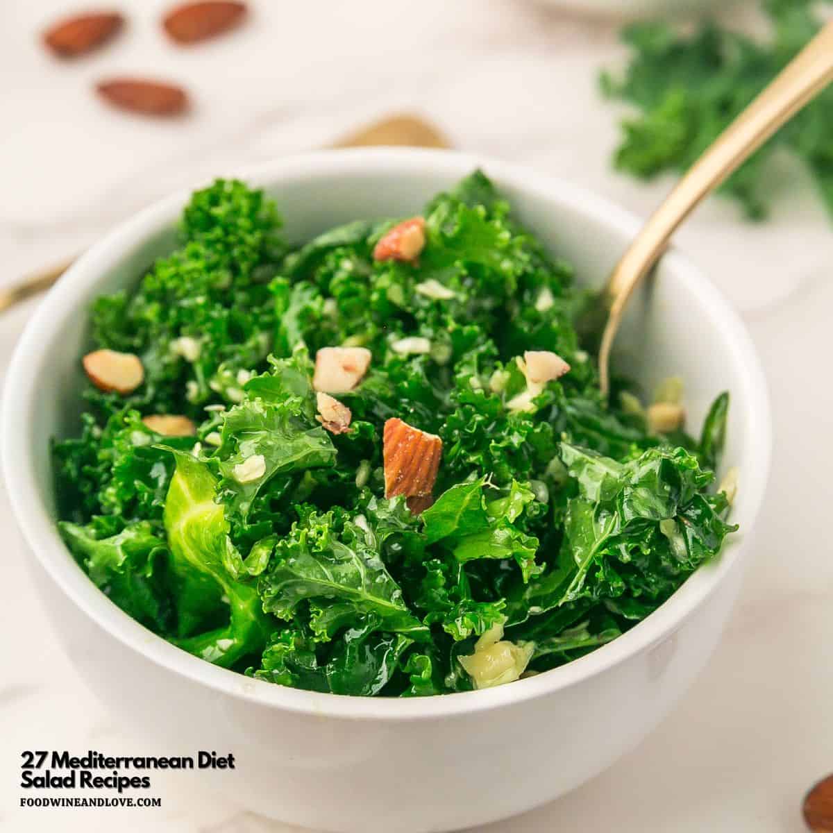 27 Mediterranean Diet Salad Recipes, Discover a collection of easy salad recipes designed for weight loss and heart health. 27 Mediterranean Diet Salad Recipes, Discover a collection of easy salad recipes designed for weight loss and heart health.