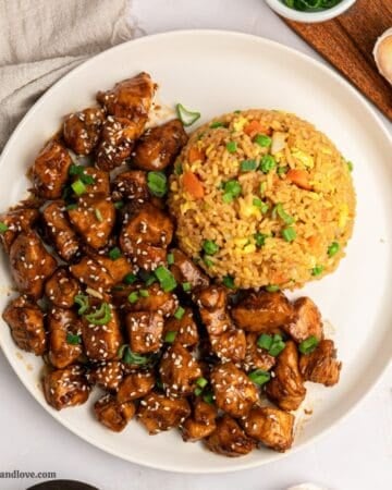 30 Minute Hibachi Chicken