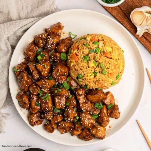 30 Minute Hibachi Chicken