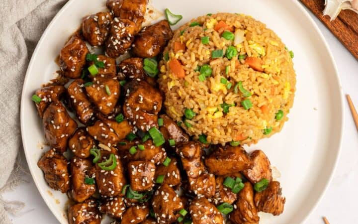30 Minute Hibachi Chicken