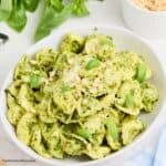 20 Minute Pesto Tortellini