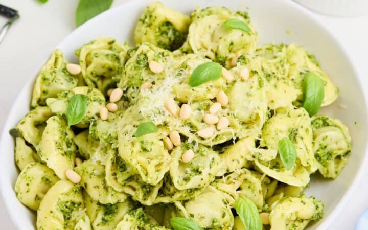 20 Minute Pesto Tortellini
