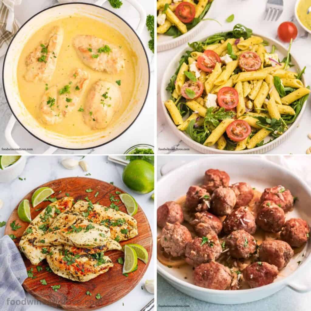 Basic Simple Meals 10 Easy Mediterranean Diet Meals for Beginners (Simple & Healthy ...