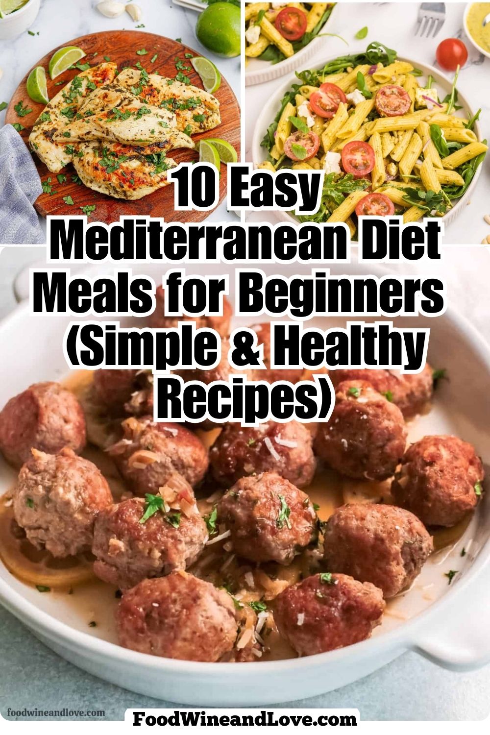 New to Mediterranean cooking? Try these 10 easy Mediterranean meals for beginners—healthy, simple recipes perfect for lunch or dinner.