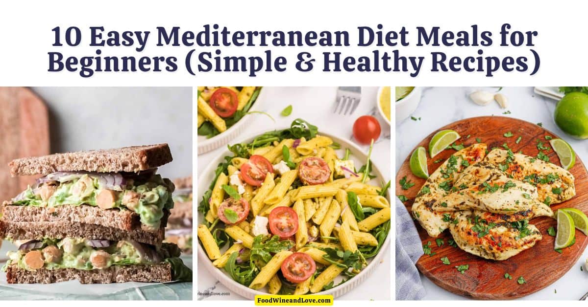 New to Mediterranean cooking? Try these 10 easy Mediterranean meals for beginners—healthy, simple recipes perfect for lunch or dinner. New to Mediterranean cooking? Try these 10 easy Mediterranean meals for beginners—healthy, simple recipes perfect for lunch or dinner.