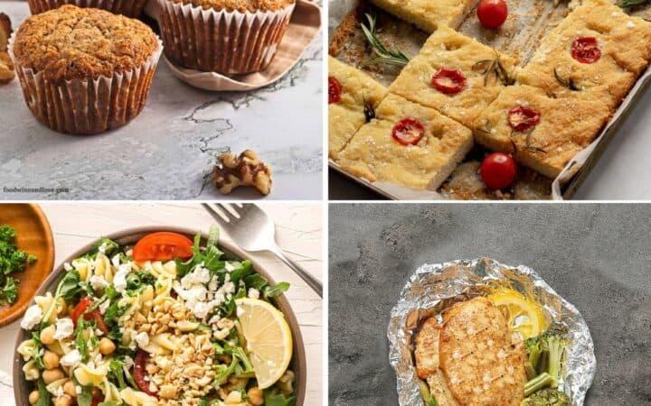 Grab this 5 Day Mediterranean Diet Meal Plan and shopping list to simplify meal prep—fresh ingredients, healthy staples. Easy Recipes.